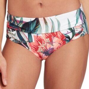 Calia Bikini Bottoms Women's XL Swim Botanical Island by Carrie Underwood NWOT